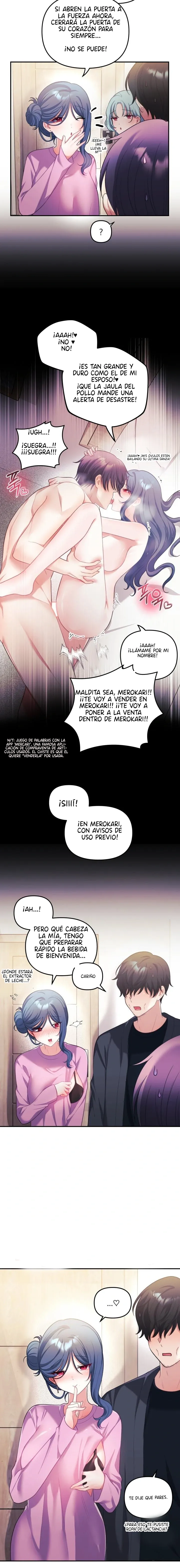 Mi esposa es una Vtuber Capítulo 32 - Page 7