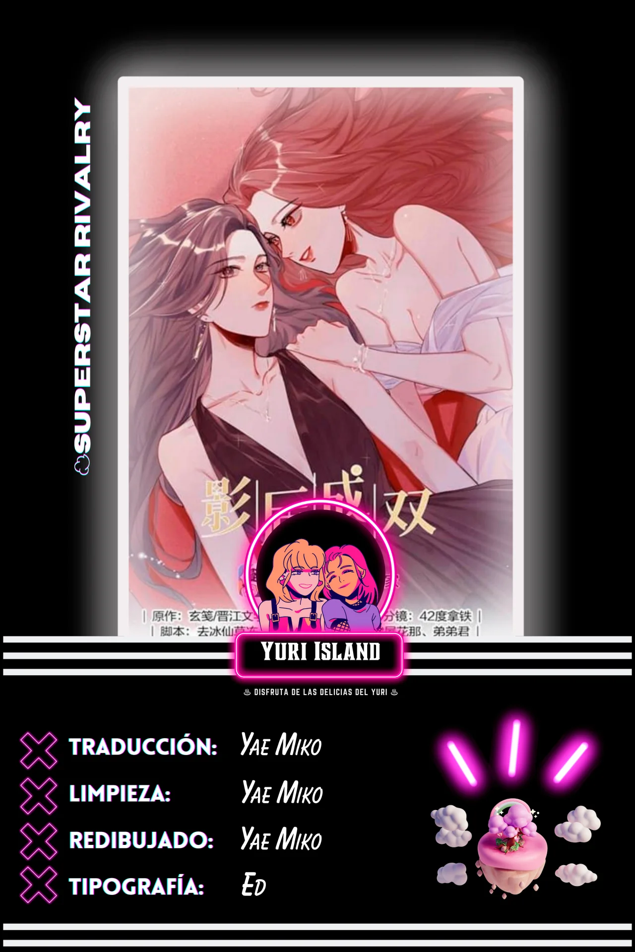 La Reina del Espectáculo Capítulo 133 - Page 2