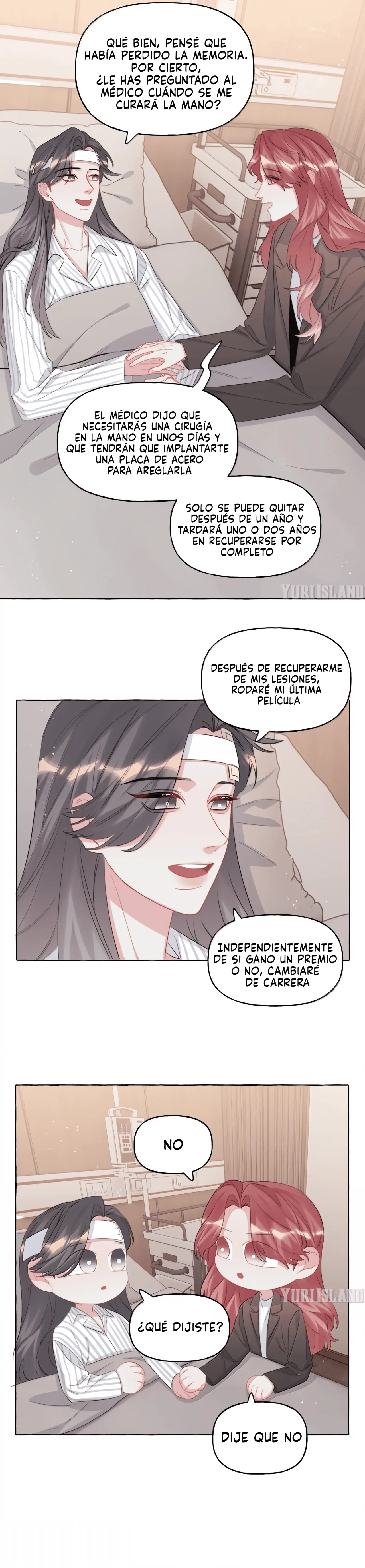 La Reina del Espectáculo Capítulo 133 - Page 4