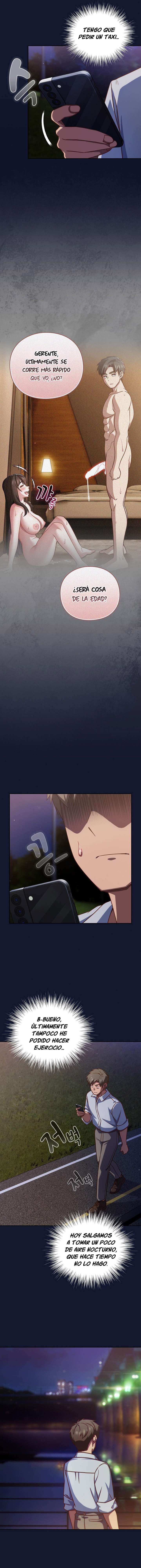 Vamos a escaparnos Capítulo 41 - Page 11