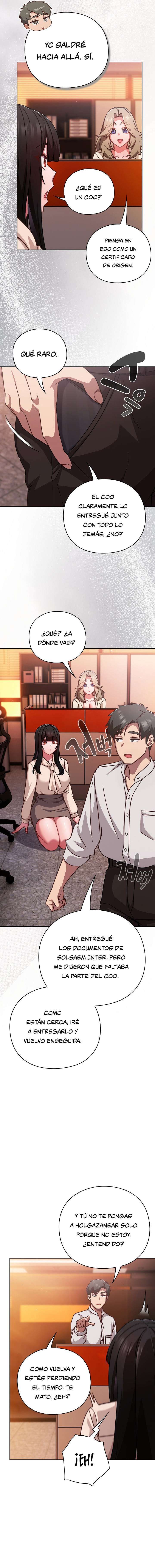 Vamos a escaparnos Capítulo 43 - Page 5