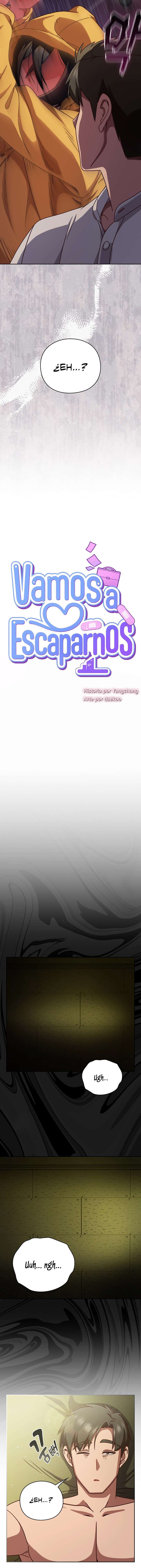 Vamos a escaparnos Capítulo 43 - Page 8