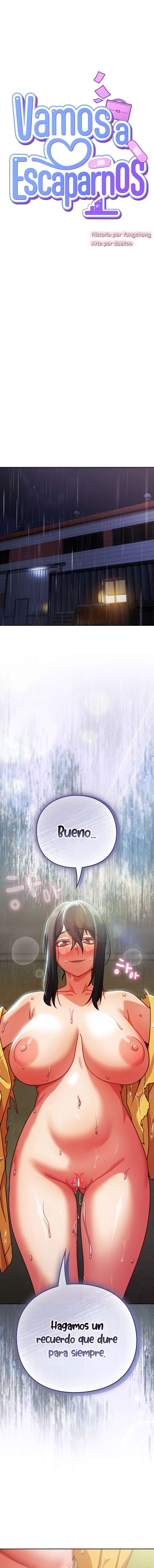 Vamos a escaparnos Capítulo 44 - Page 1