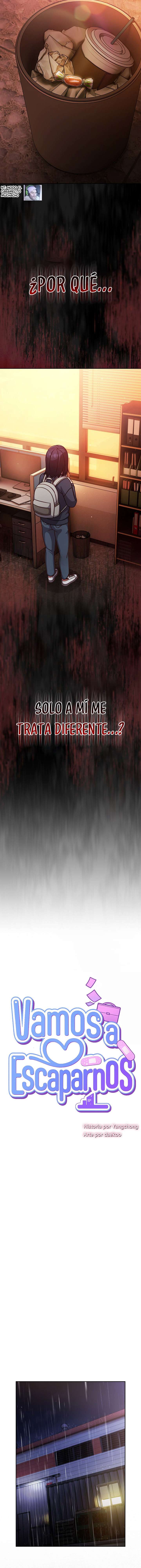 Vamos a escaparnos Capítulo 45 - Page 5