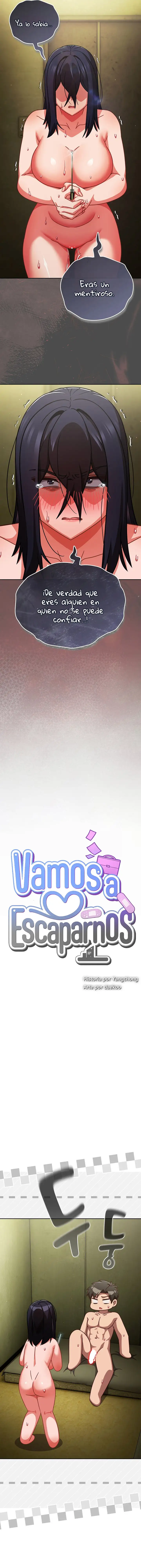 Vamos a escaparnos Capítulo 48 - Page 6