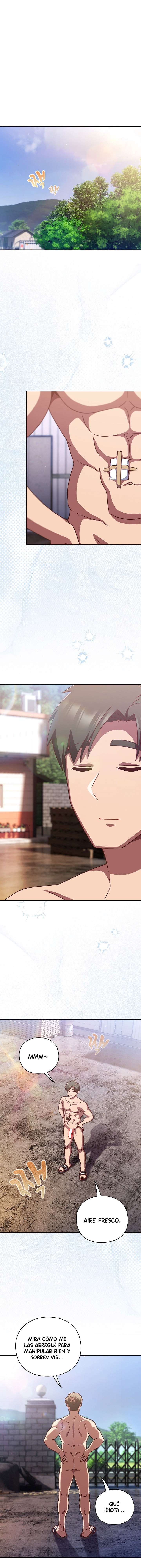 Vamos a escaparnos Capítulo 49 - Page 1