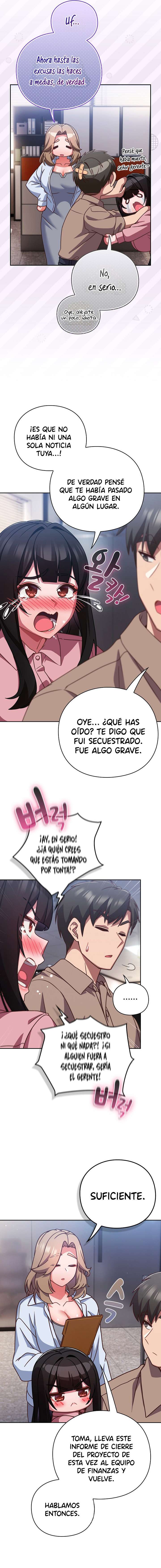 Vamos a escaparnos Capítulo 49 - Page 13