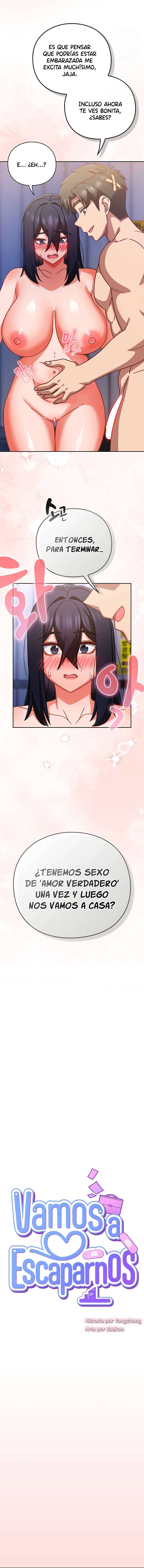 Vamos a escaparnos Capítulo 49 - Page 6