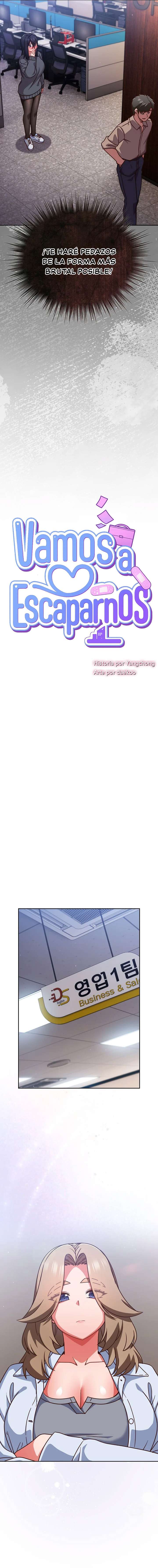 Vamos a escaparnos Capítulo 50 - Page 6