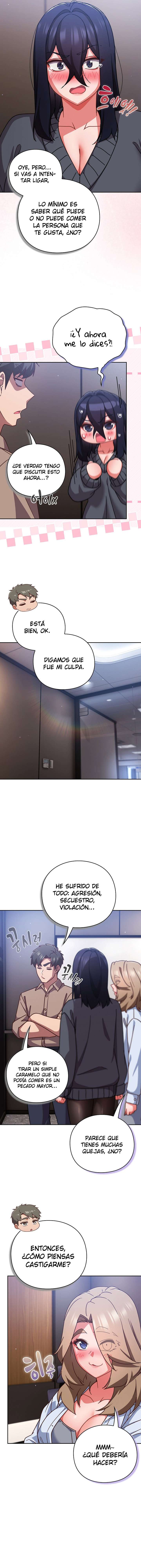 Vamos a escaparnos Capítulo 51 - Page 8