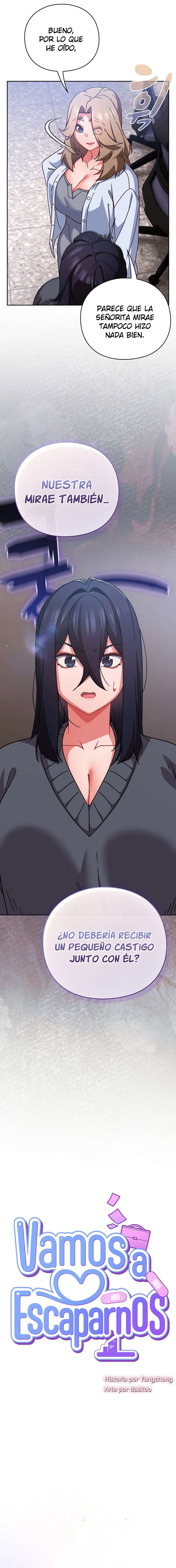 Vamos a escaparnos Capítulo 51 - Page 9