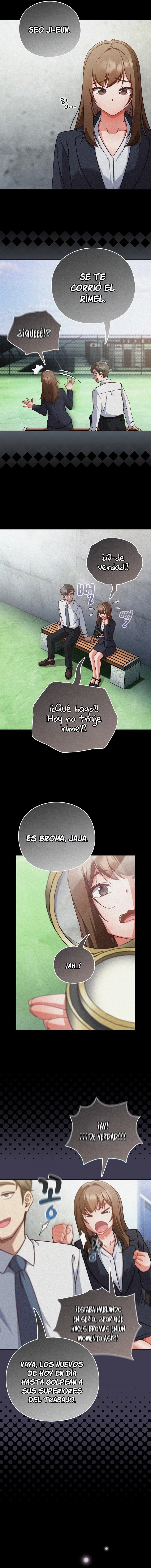 Vamos a escaparnos Capítulo 59 - Page 3