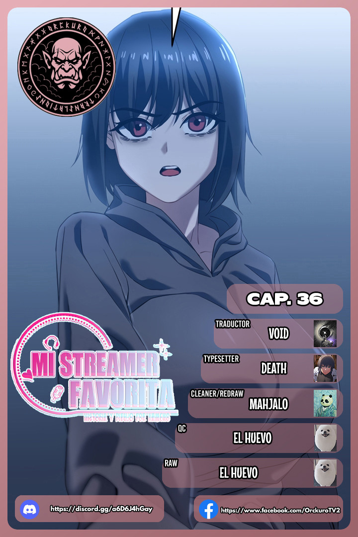 Mi Streamer Favorita Capítulo 36 - Page 1