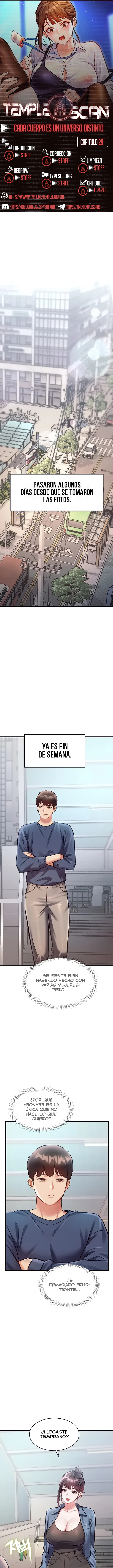 Cada Cuerpo Es Un Universo Distinto Capítulo 29 - Page 1