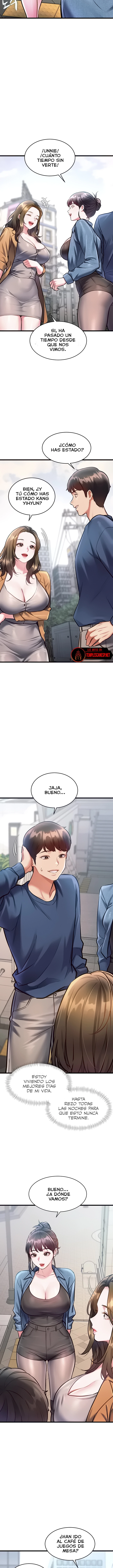 Cada Cuerpo Es Un Universo Distinto Capítulo 29 - Page 3