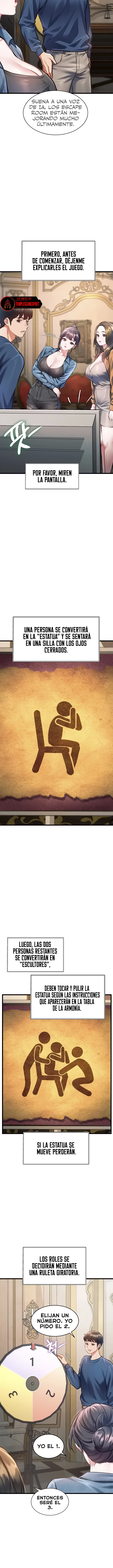 Cada Cuerpo Es Un Universo Distinto Capítulo 31 - Page 3