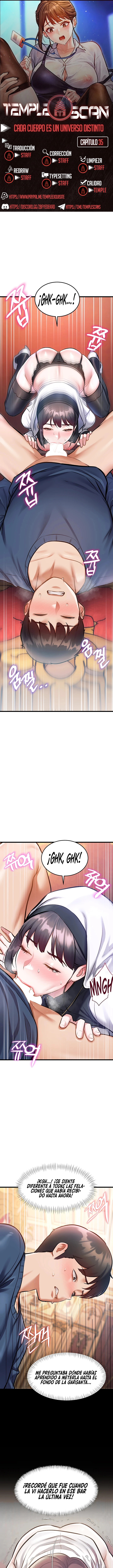 Cada Cuerpo Es Un Universo Distinto Capítulo 35 - Page 1