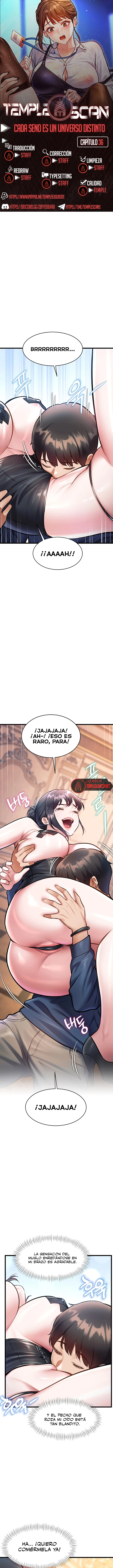 Cada Cuerpo Es Un Universo Distinto Capítulo 36 - Page 1