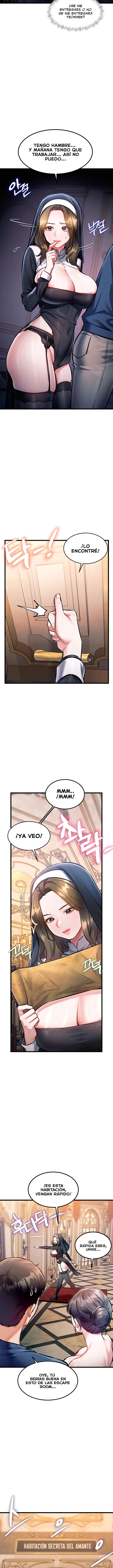 Cada Cuerpo Es Un Universo Distinto Capítulo 36 - Page 11