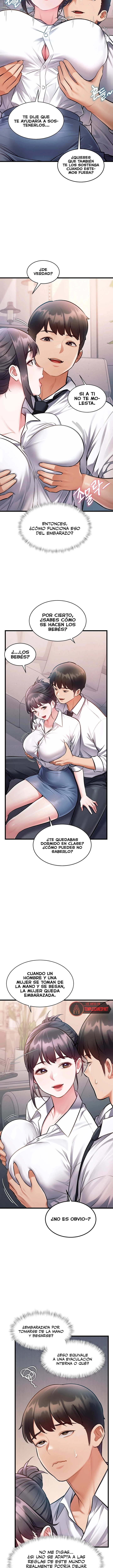 Cada Cuerpo Es Un Universo Distinto Capítulo 47 - Page 9