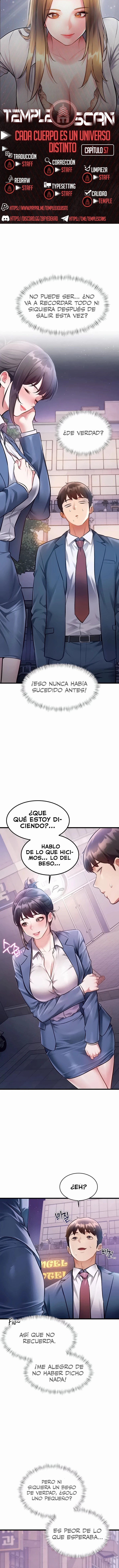 Cada Cuerpo Es Un Universo Distinto Capítulo 57 - Page 1