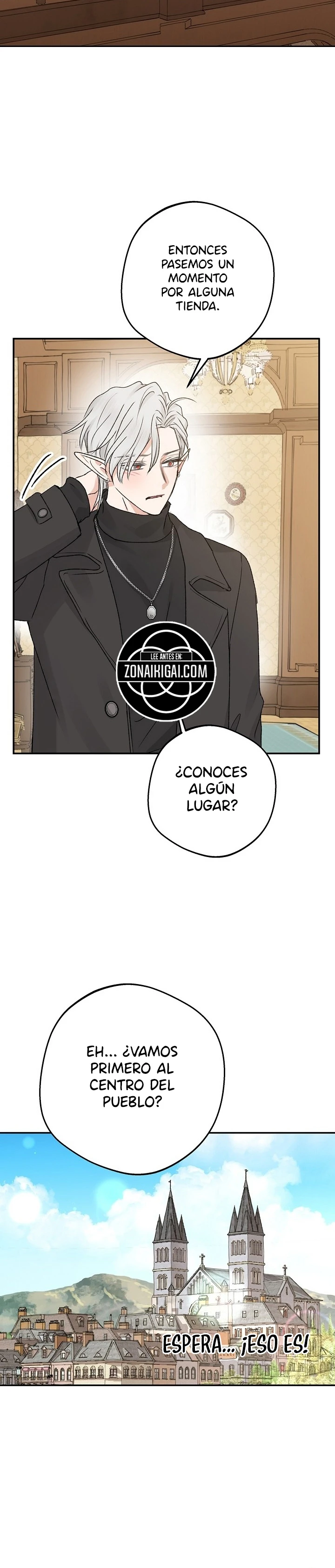 Apareamiento De Elfos Capítulo 65 - Page 8