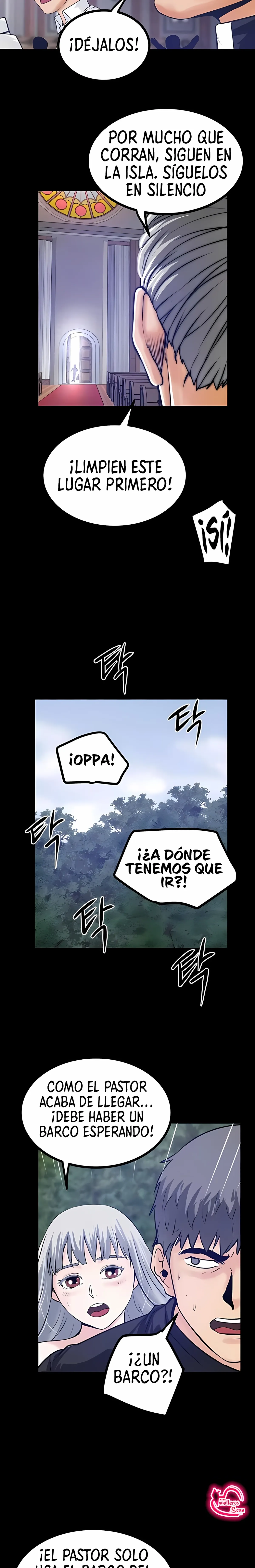 Las chicas de la isla Capítulo 44 - Page 15