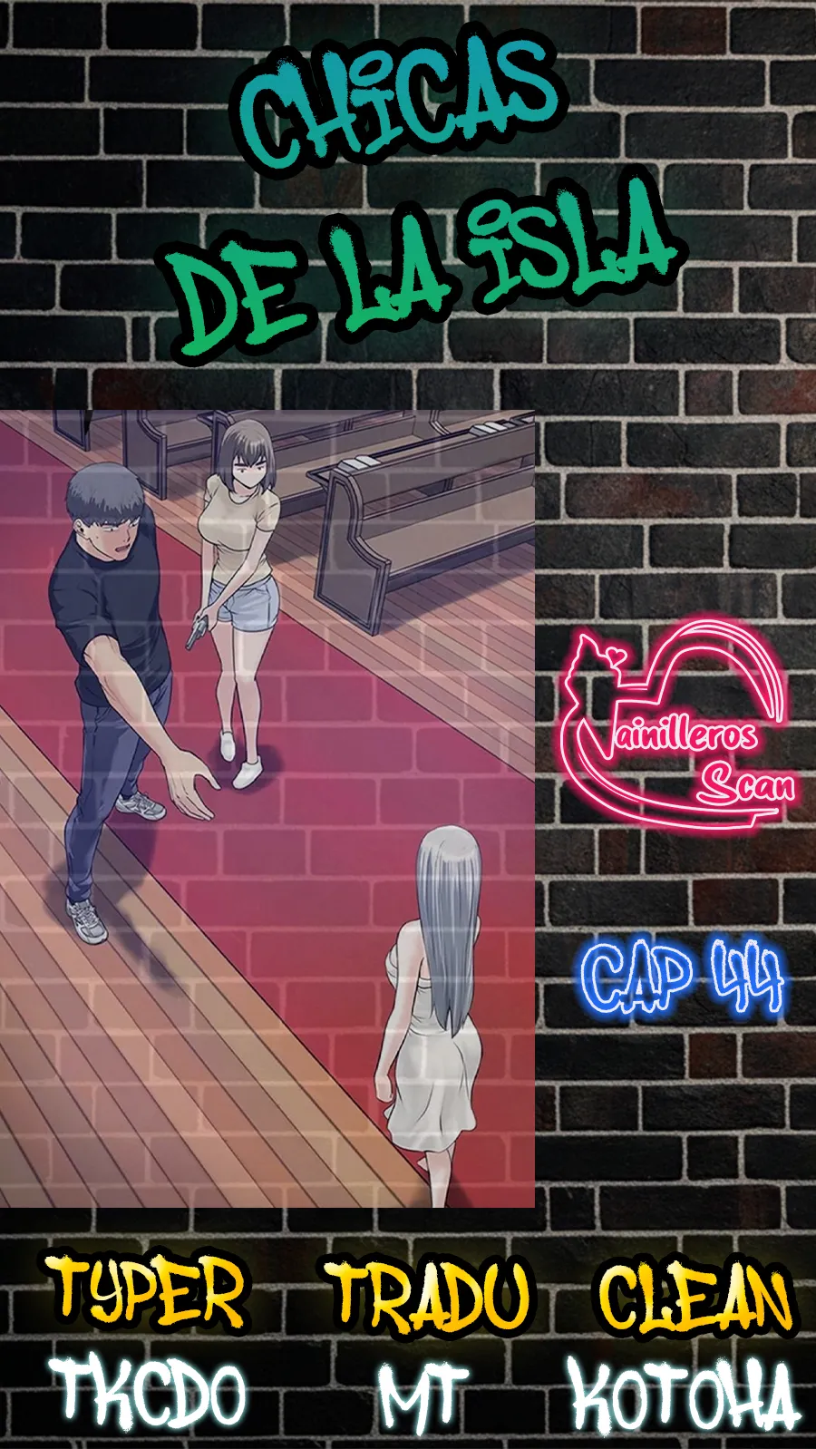 Las chicas de la isla Capítulo 44 - Page 2