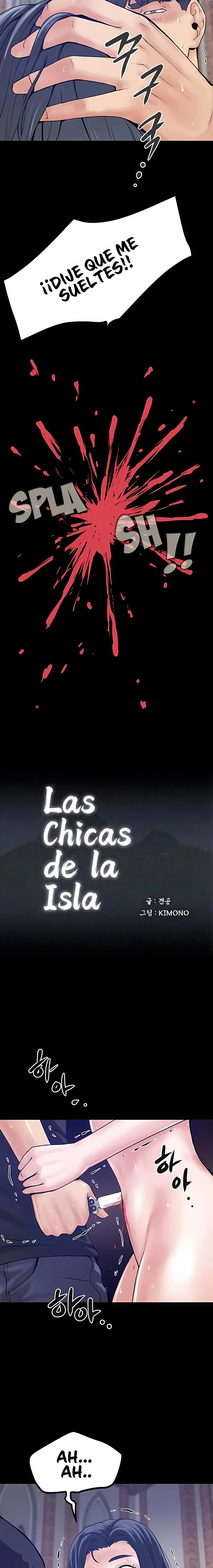 Las chicas de la isla Capítulo 44 - Page 6