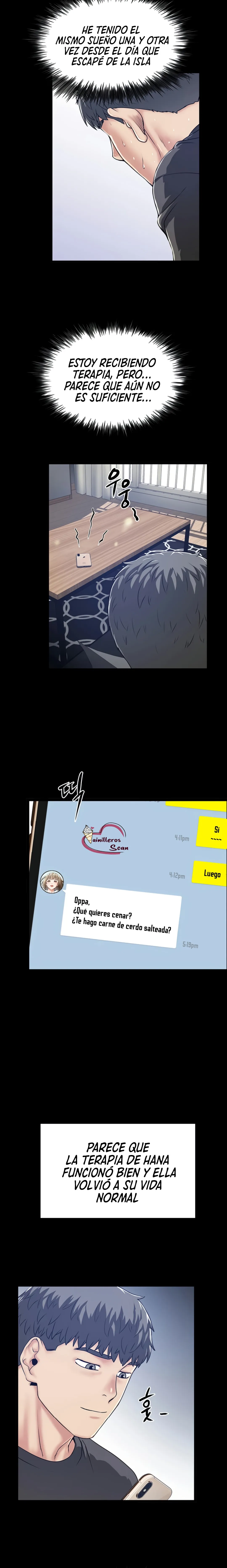 Las chicas de la isla Capítulo 47 - Page 14