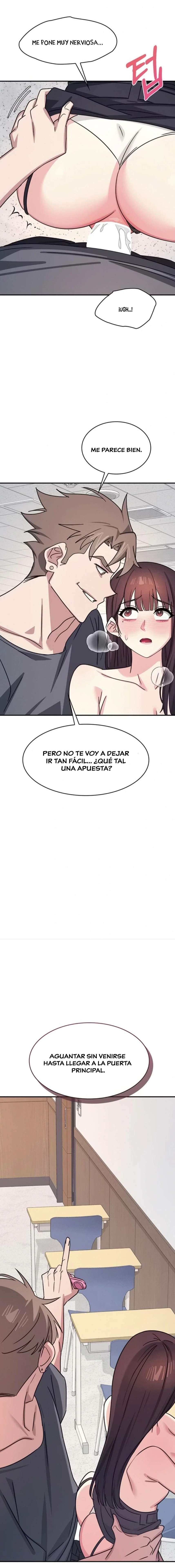 La profesora Yoonji Capítulo 28 - Page 11