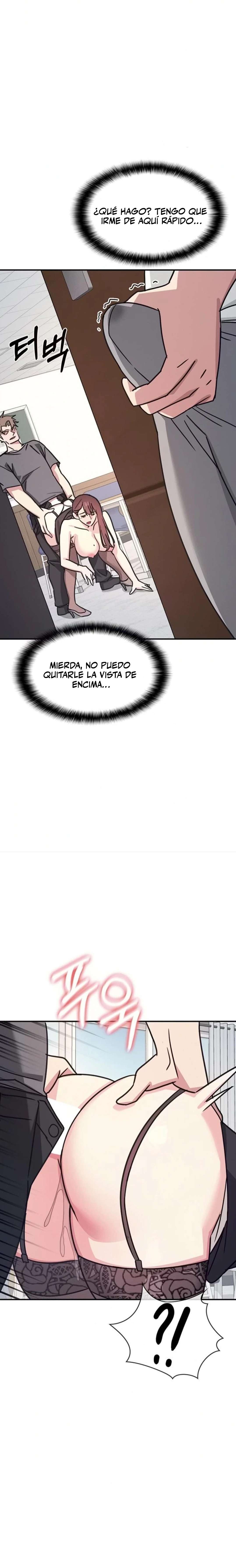 La profesora Yoonji Capítulo 28 - Page 16