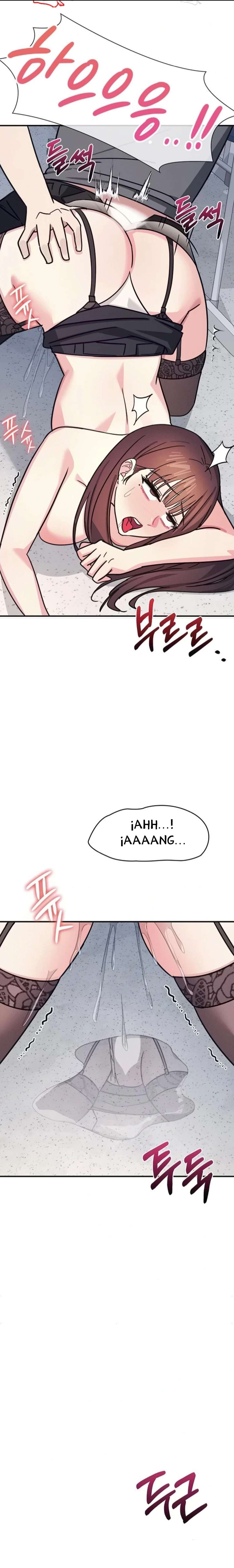 La profesora Yoonji Capítulo 28 - Page 19