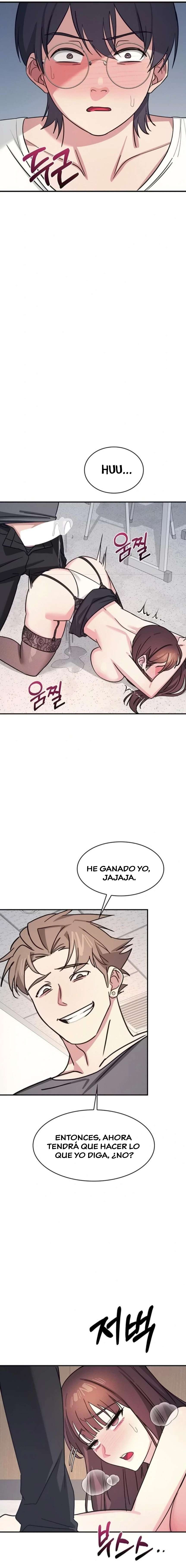 La profesora Yoonji Capítulo 28 - Page 20