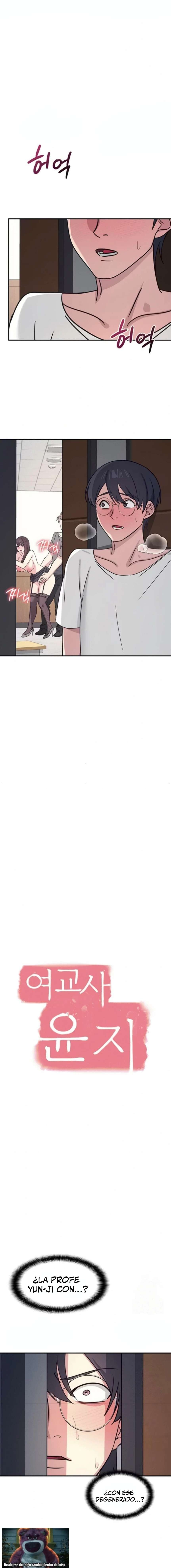 La profesora Yoonji Capítulo 28 - Page 9
