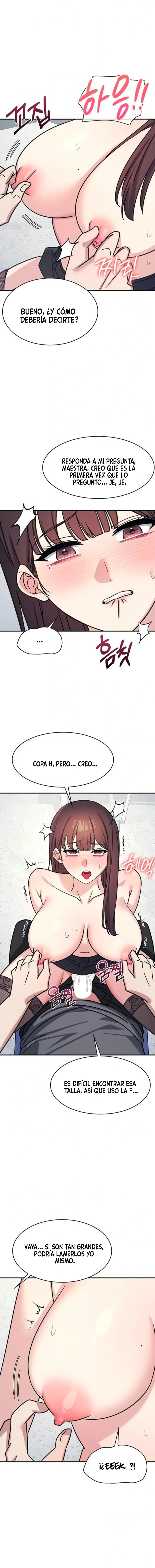 La profesora Yoonji Capítulo 29 - Page 10