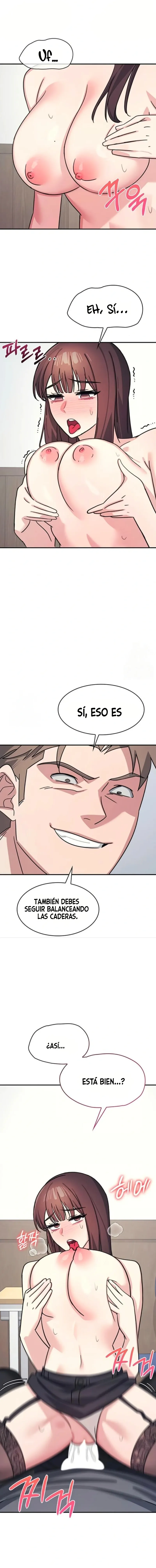 La profesora Yoonji Capítulo 29 - Page 12