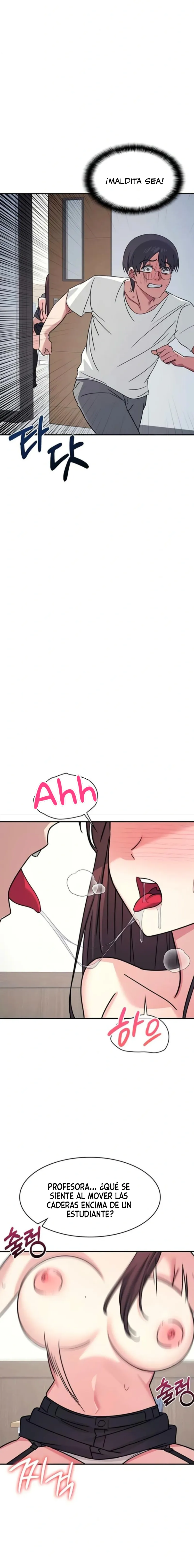 La profesora Yoonji Capítulo 29 - Page 8