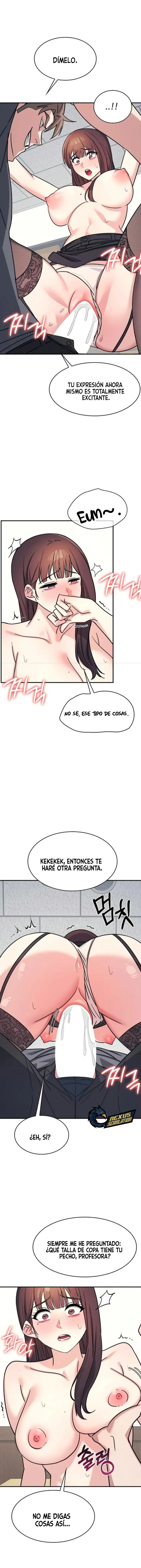 La profesora Yoonji Capítulo 29 - Page 9