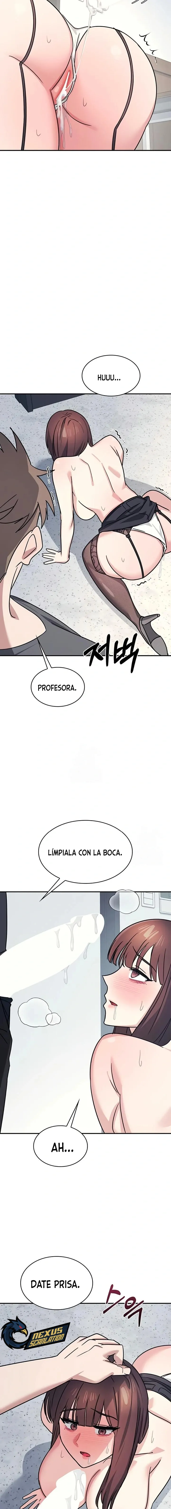 La profesora Yoonji Capítulo 30 - Page 11