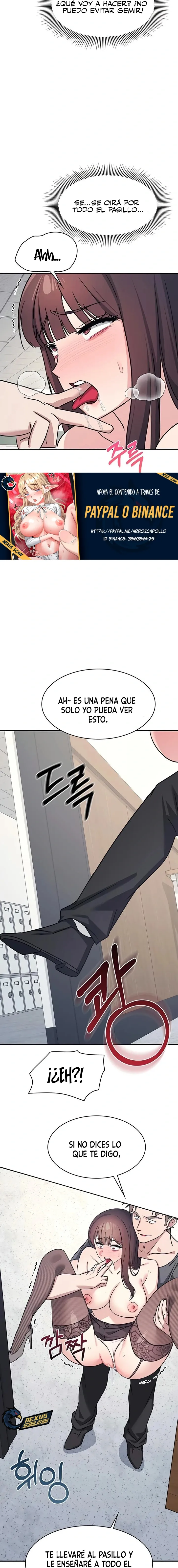 La profesora Yoonji Capítulo 30 - Page 7
