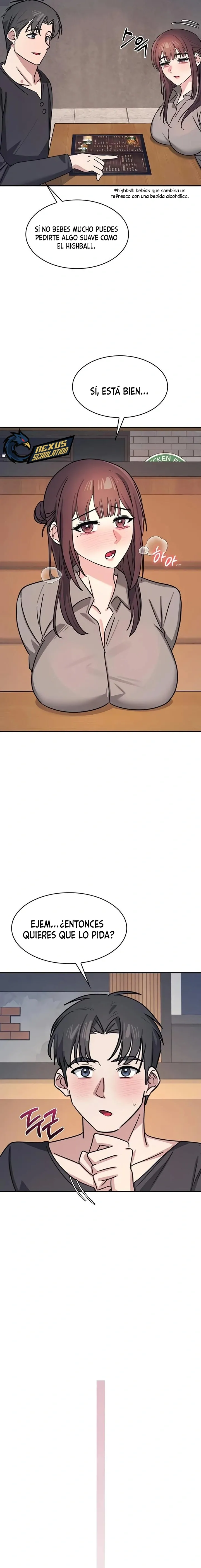 La profesora Yoonji Capítulo 31 - Page 21