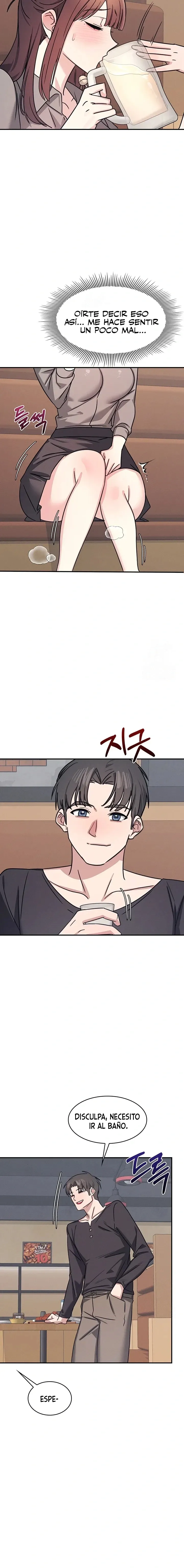 La profesora Yoonji Capítulo 32 - Page 11