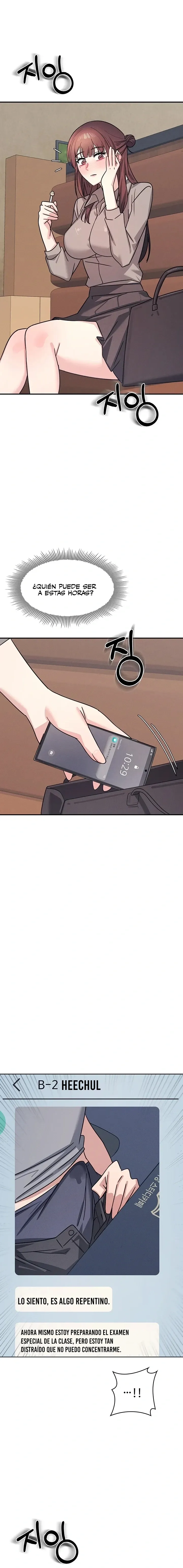 La profesora Yoonji Capítulo 32 - Page 13