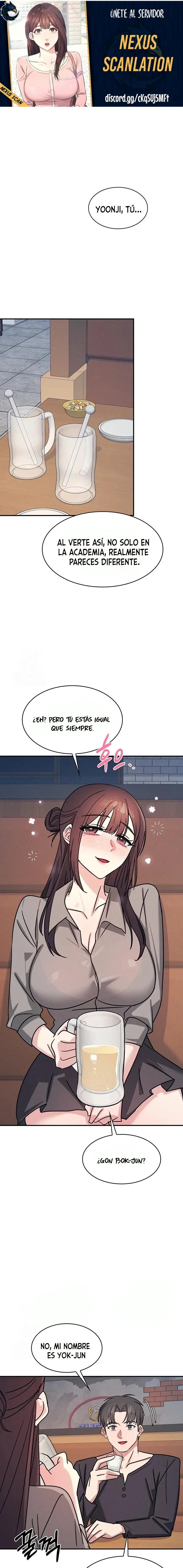 La profesora Yoonji Capítulo 32 - Page 2