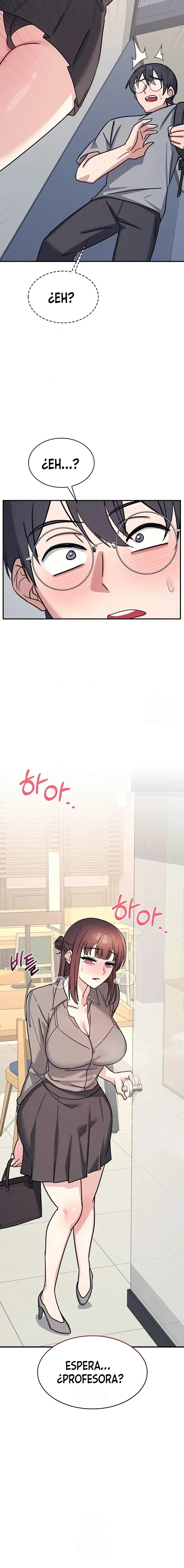 La profesora Yoonji Capítulo 32 - Page 23