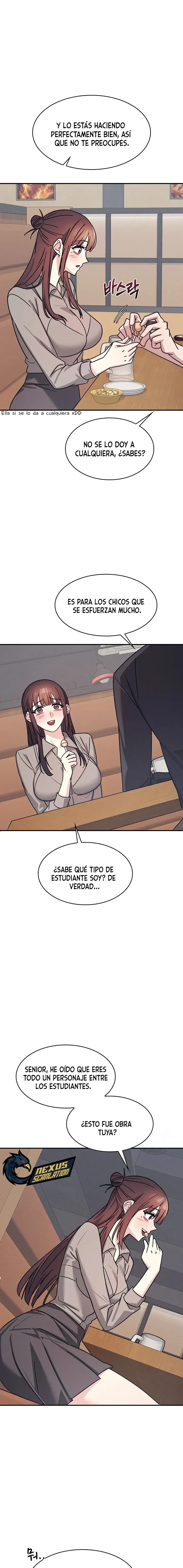 La profesora Yoonji Capítulo 32 - Page 7