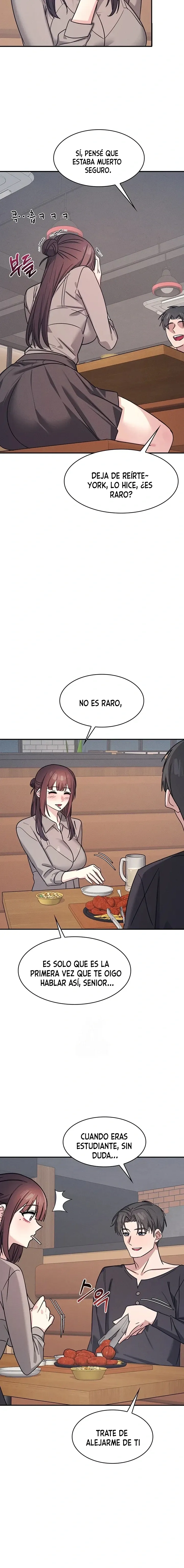 La profesora Yoonji Capítulo 32 - Page 9
