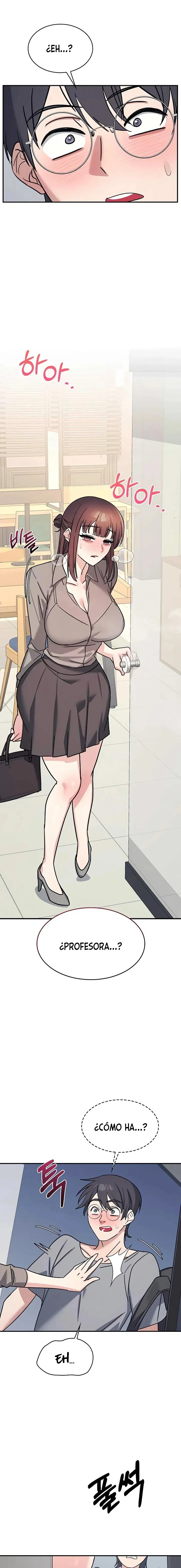 La profesora Yoonji Capítulo 33 - Page 10