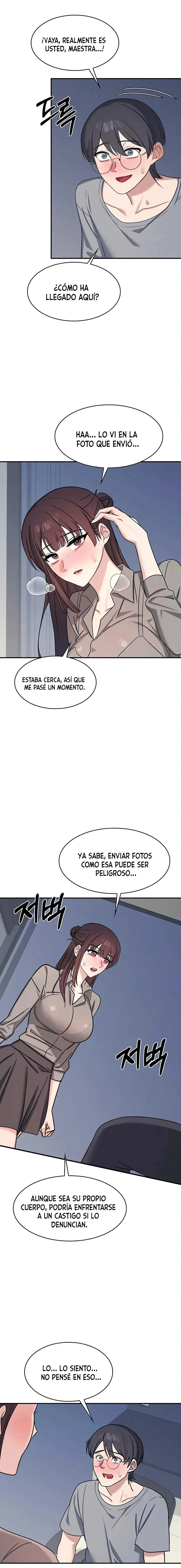 La profesora Yoonji Capítulo 33 - Page 12